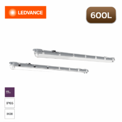 โคมกันน้ำกันฝุ่น LEDVANCE OSRAM Water Proof 60×1 และ 60×2 Housing LED T8