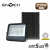 สปอร์ตไลท์โซล่าเซลล์ OPTIMUS 200W / LED 20W ENRICH