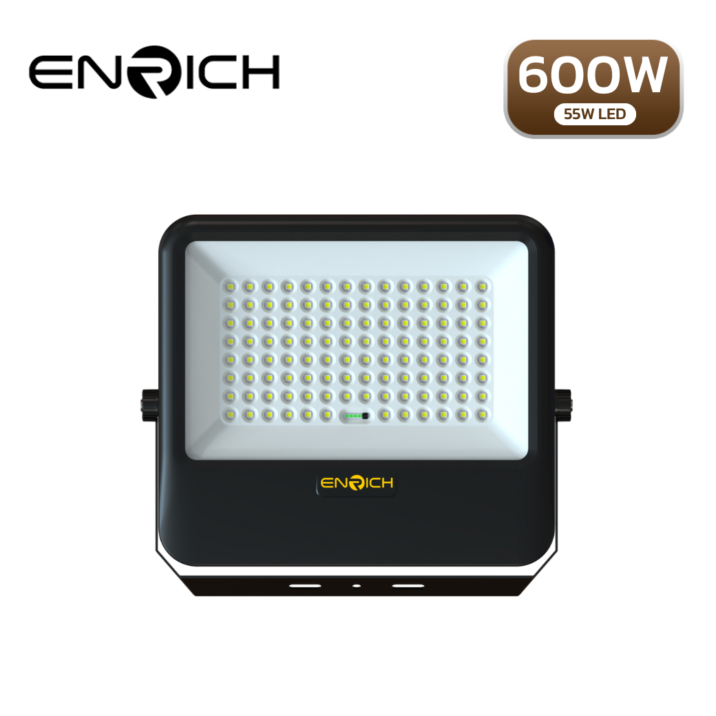 สปอร์ตไลท์โซล่าเซลล์ OPTIMUS 600W / LED 55W ENRICH - Image 2