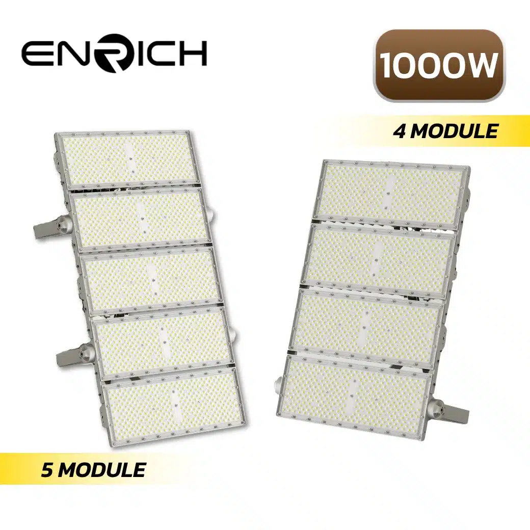 สปอร์ตไลท์ LED 1000W ENRICH N-BRICK 10kV - Image 2