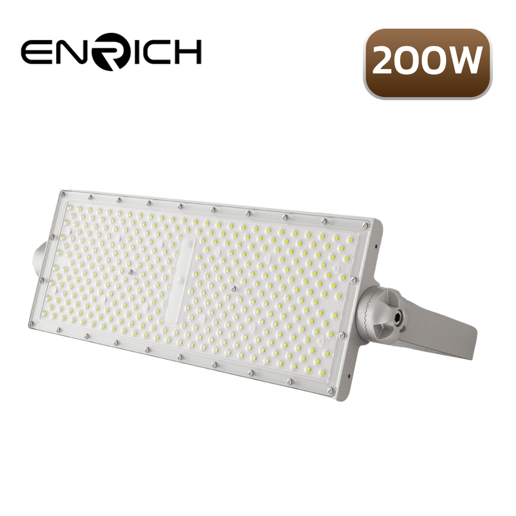 สปอร์ตไลท์ LED 200W ENRICH N-BRICK ไดรเวอร์ MEAN WELL - Image 2