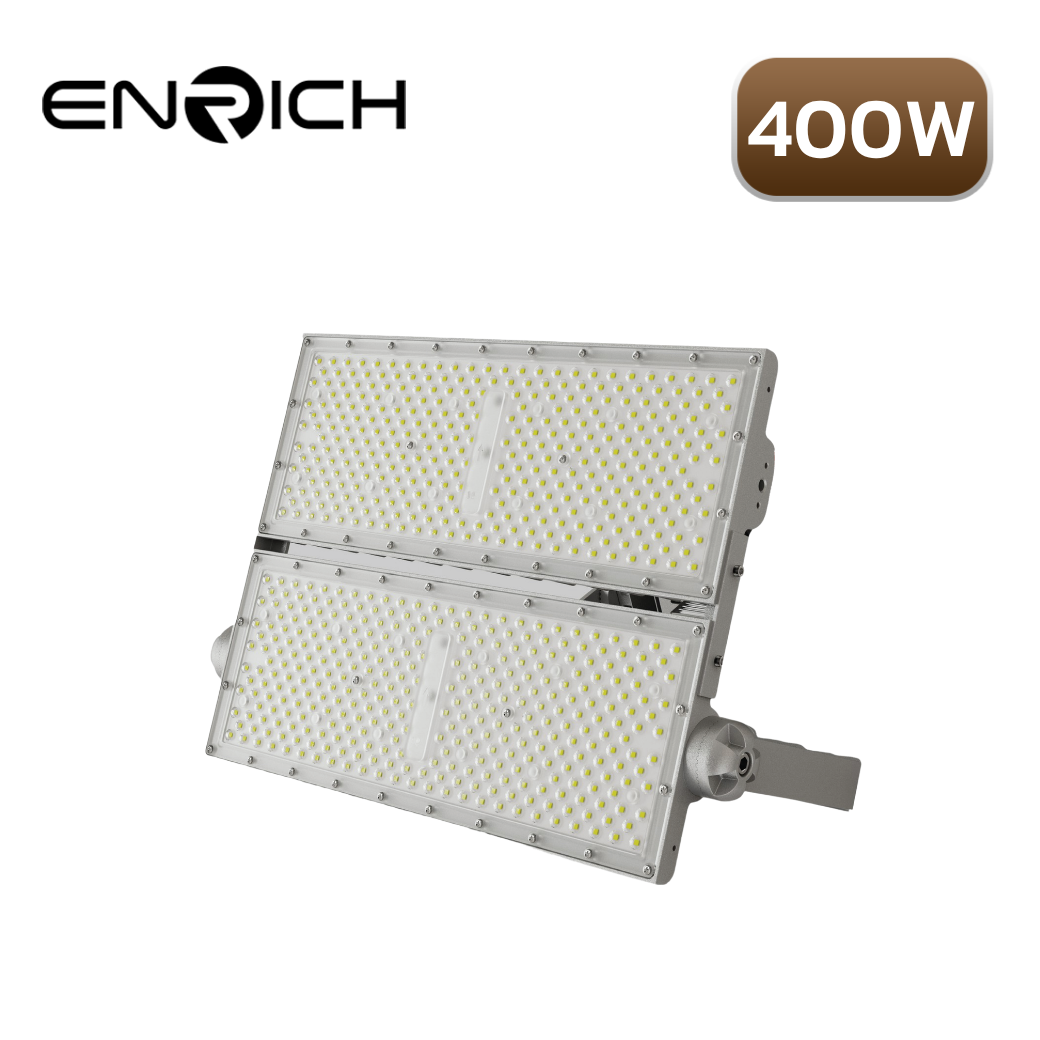สปอร์ตไลท์ LED 400W ENRICH N-BRICK ไดรเวอร์ MEAN WELL - Image 2
