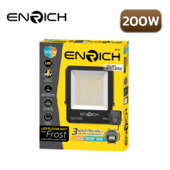 กล่องสปอร์ตไลท์ LED 200W ENRICH FROST