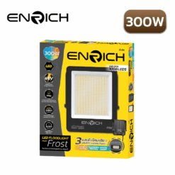 กล่องสปอร์ตไลท์ LED 300W ENRICH FROST