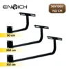 ขาเหล็กยึดผนัง ENRICH สำหรับติดตั้งโคมไฟสปอร์ตไลท์