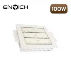 ข้างโคมไฟปั๊มน้ำมัน LED 100W ENRICH GASSO