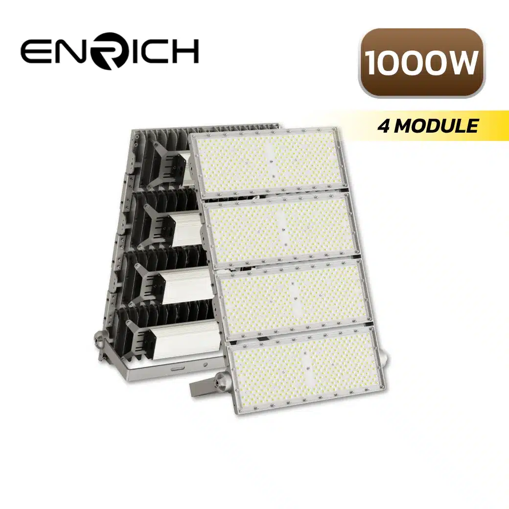 สปอร์ตไลท์ LED 1000W ENRICH N-BRICK 6 kV