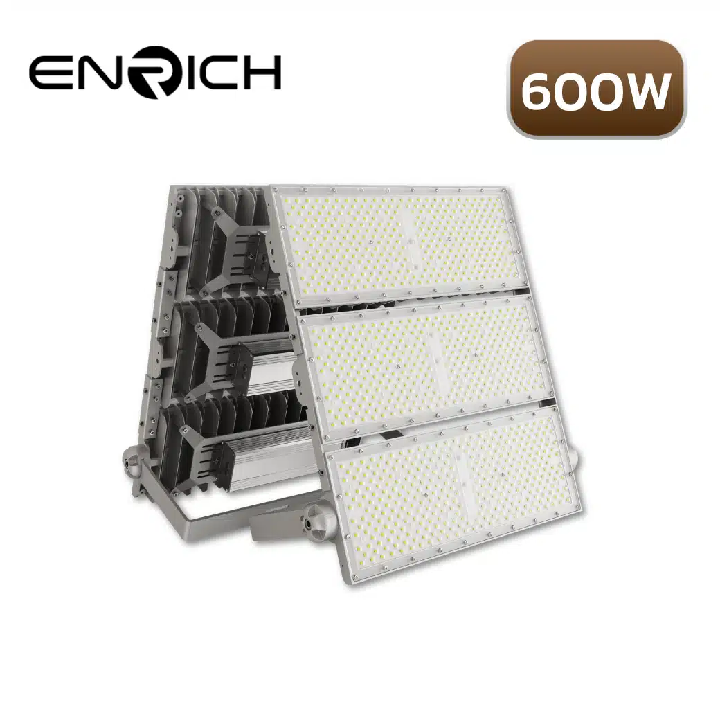 สปอร์ตไลท์ LED ENRICH รุ่น N-BRICK 600W 6kV