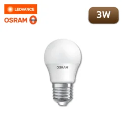 หลอดไฟ LED 3W OSRAM รุ่น ECO CLASSIC