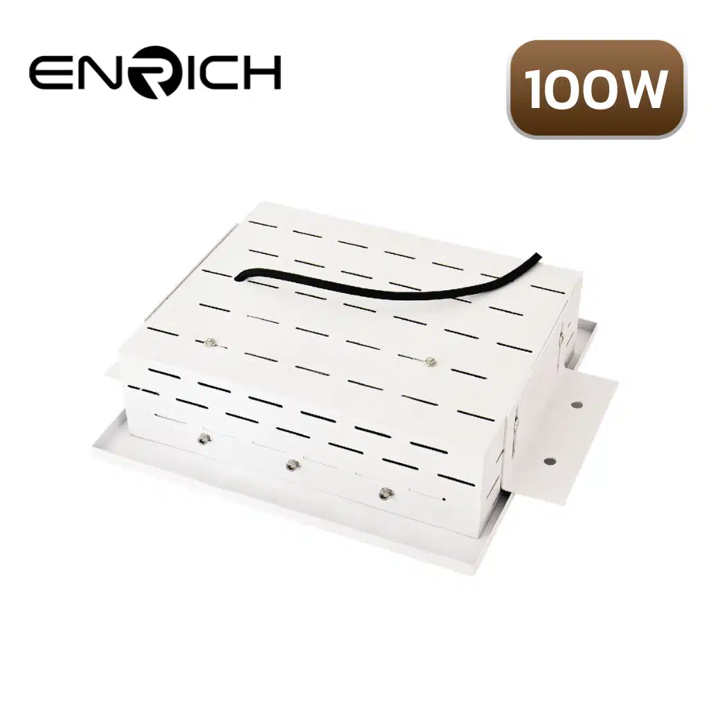 หลังโคมไฟปั๊มน้ำมัน LED 100W ENRICH GASSO