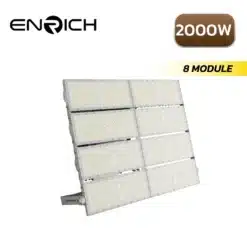 ไฟสปอร์ตไลท์ LED ENRICH รุ่น N-BRICK 2000W 10kV