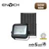 สปอร์ตไลท์โซล่าเซลล์ OPTIMUS 60W / LED 8W ENRICH