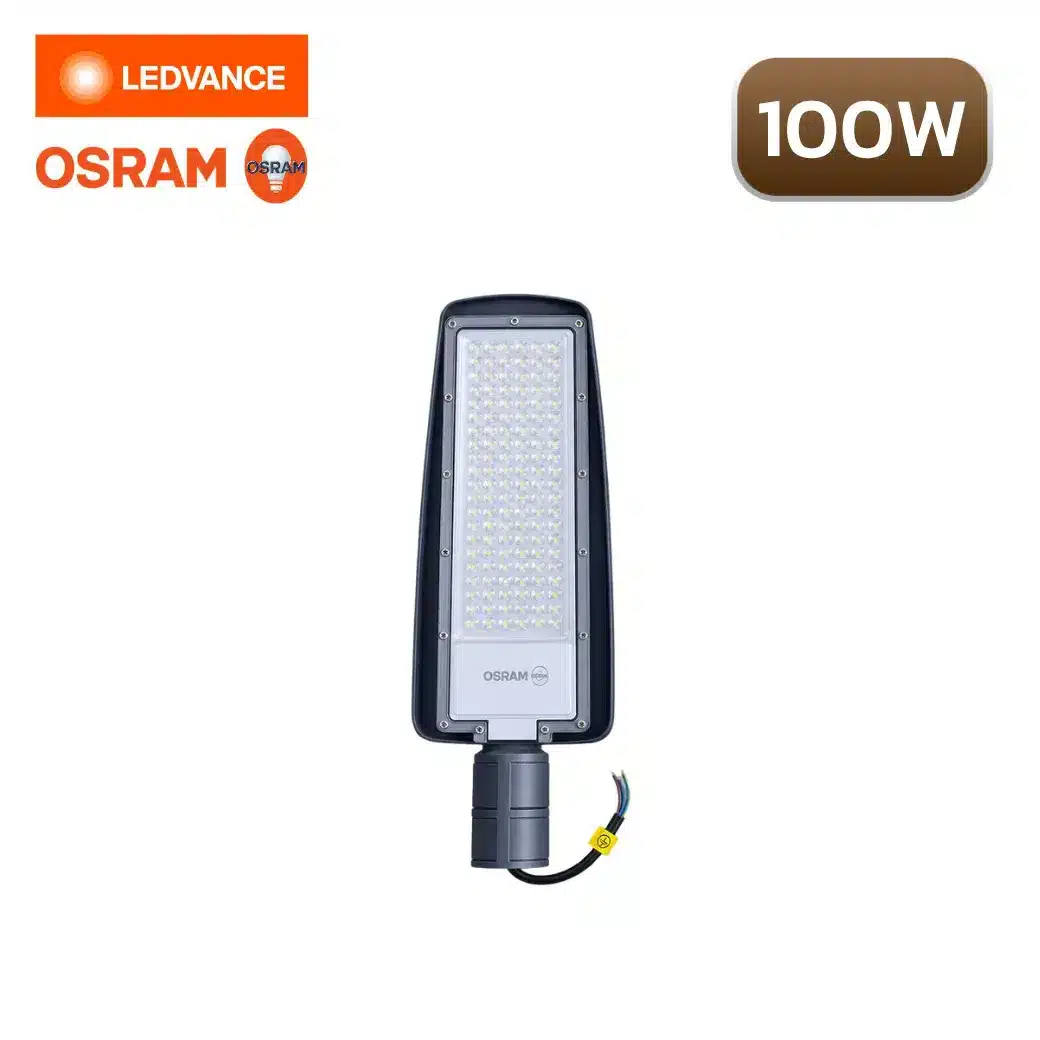 หน้าโคมไฟถนน LED 100W OSRAM LDE SL