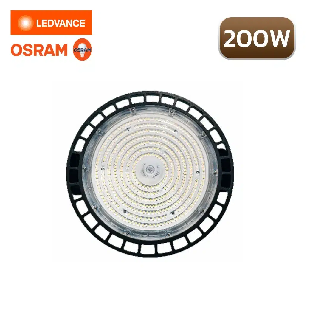 หน้าโคมไฮเบย์ LED 200W LEDVANCE OSRAM DOME