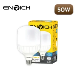 หลอดไฟ LED T-BULB 50W ENRICH FORTUNE