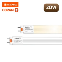 หลอดไฟ LED T8 20W OSRAM ECO (Double-end)