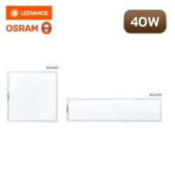 โคมไฟพาแนล LED 40W OSRAM PRO
