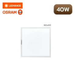 โคมไฟพาแนล LED 40W OSRAM PRO 60x60