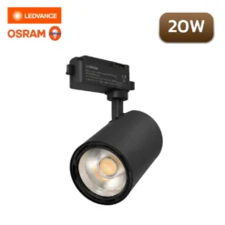 โคมไฟแทรคไลท์ LED 20W OSRAM LDHV 120D2835 สีดำ