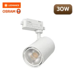 โคมไฟแทรคไลท์ LED 30W OSRAM LDHV 120D2835 สีขาว