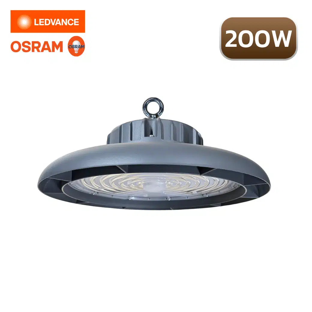 โคมไฮเบย์ LED 200W OSRAM PERFORMANCE